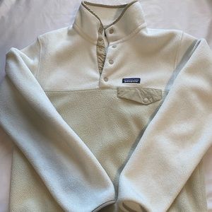 Patagonia fleece sweatshirt
